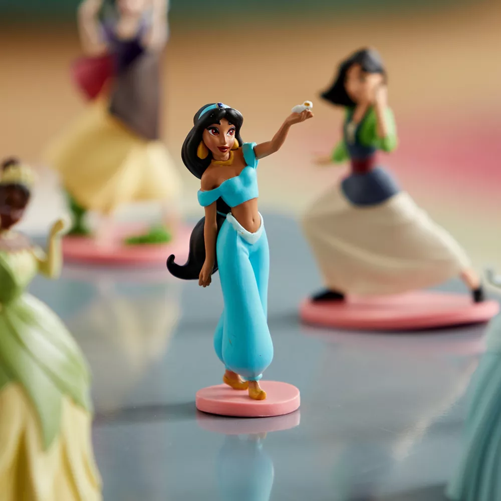 Disney Store Coffret Deluxe De Figurines Princesses Disney 4 Disney Store Coffret Deluxe De Figurines Princesses Disney – Image 4