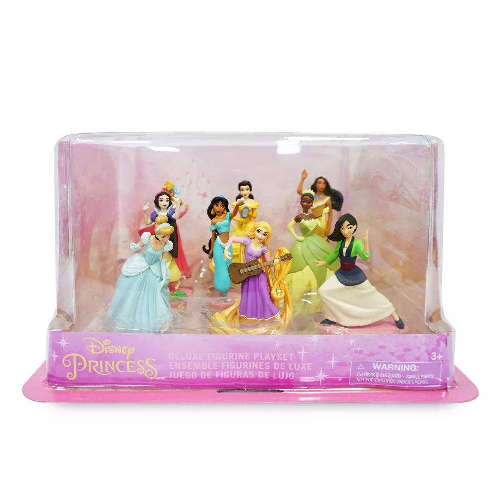 Disney Store Coffret Deluxe De Figurines Princesses Disney 5 Disney Store Coffret Deluxe De Figurines Princesses Disney – Image 5