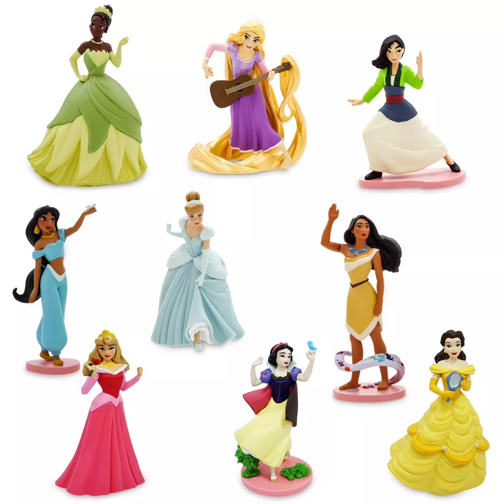 Disney Store Coffret Deluxe De Figurines Princesses Disney 1 Disney Store Coffret Deluxe De Figurines Princesses Disney