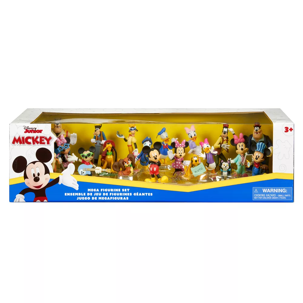 Disney Store Méga Coffret De Figurines Mickey Et Ses Amis 2 Disney Store Méga Coffret De Figurines Mickey Et Ses Amis – Image 2