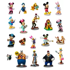 Disney Store Méga Coffret De Figurines Mickey Et Ses Amis