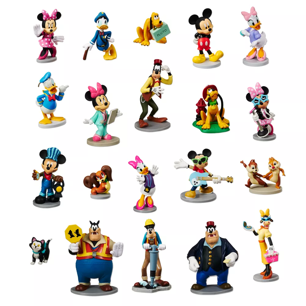 Disney Store Méga Coffret De Figurines Mickey Et Ses Amis 1 Disney Store Méga Coffret De Figurines Mickey Et Ses Amis