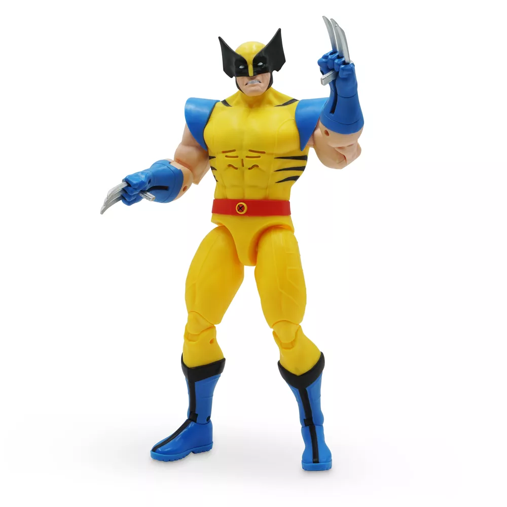 Disney Store Figurine Wolverine Parlante, X-Men 1 Disney Store Figurine Wolverine Parlante, X-Men