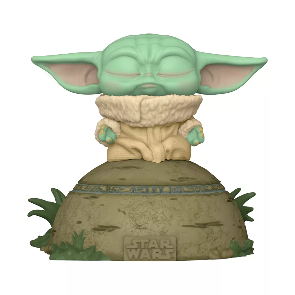 Funko Figurine Grogu Utilisant La Force Pop! En Vinyle, Star Wars 1 Funko Figurine Grogu Utilisant La Force Pop! En Vinyle, Star Wars