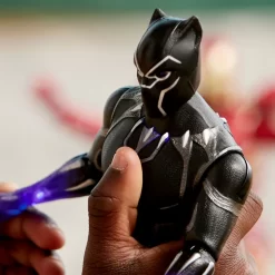 Disney Store Figurine Black Panther Articulée Et Parlante -Disney 461012490928 2