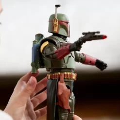 Disney Store Figurine Boba Fett Parlante, Star Wars -Disney 461012708580 3