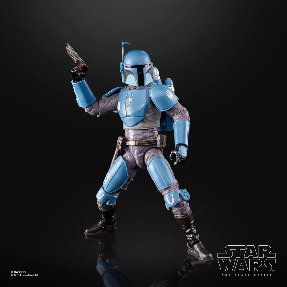 Hasbro Figurine Mandalorien De La Death Watch Articulée 15 cm, Star Wars: The Black Series 3 Hasbro Figurine Mandalorien De La Death Watch Articulée 15 cm, Star Wars: The Black Series – Image 3