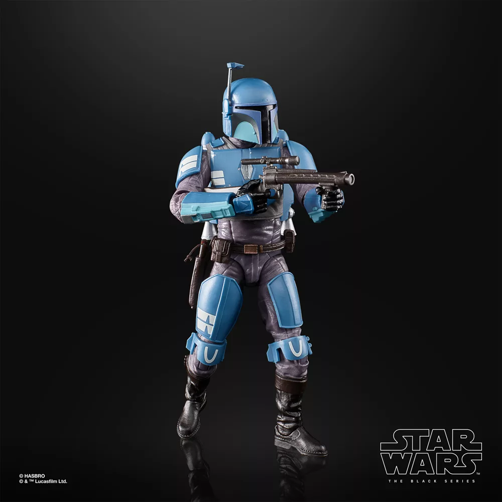 Hasbro Figurine Mandalorien De La Death Watch Articulée 15 cm, Star Wars: The Black Series 4 Hasbro Figurine Mandalorien De La Death Watch Articulée 15 cm, Star Wars: The Black Series – Image 4
