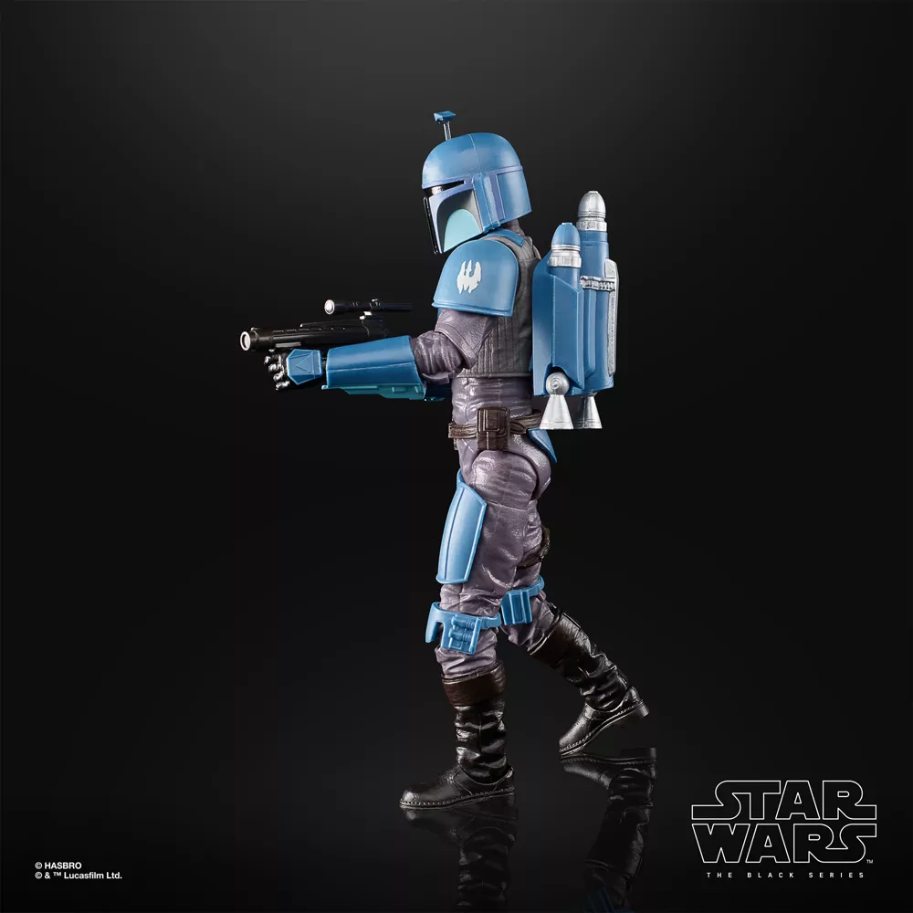 Hasbro Figurine Mandalorien De La Death Watch Articulée 15 cm, Star Wars: The Black Series 5 Hasbro Figurine Mandalorien De La Death Watch Articulée 15 cm, Star Wars: The Black Series – Image 5