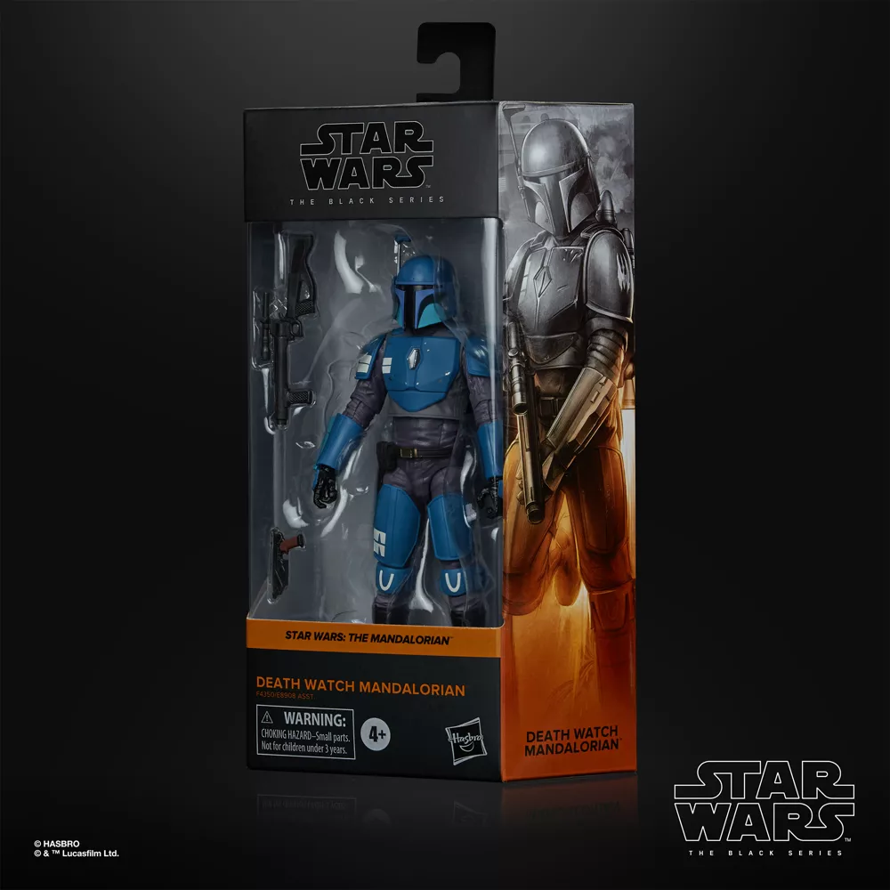 Hasbro Figurine Mandalorien De La Death Watch Articulée 15 cm, Star Wars: The Black Series 6 Hasbro Figurine Mandalorien De La Death Watch Articulée 15 cm, Star Wars: The Black Series – Image 6