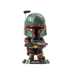 Hot Toys Figurine Cosbaby Boba Fett à Tête Oscillante