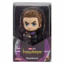 Hot Toys Figurine Cosbaby Hawkeye à Tête Oscillante -Disney 461012781255 2