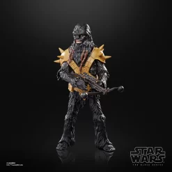 Hasbro Figurine Krrsantan Le Noir Articulée 15 cm, Star Wars: The Black Series -Disney 461013064135 4