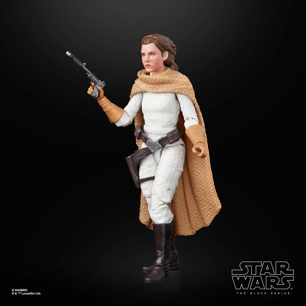 Hasbro Figurine Princesse Leia Organa Articulée 15 cm, Star Wars: The Black Series 4 Hasbro Figurine Princesse Leia Organa Articulée 15 cm, Star Wars: The Black Series – Image 4