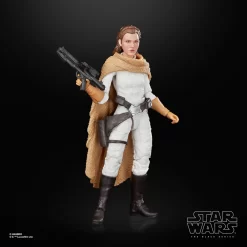 Hasbro Figurine Princesse Leia Organa Articulée 15 cm, Star Wars: The Black Series 11 Hasbro Figurine Princesse Leia Organa Articulée 15 cm, Star Wars: The Black Series -Disney 461013064395 5