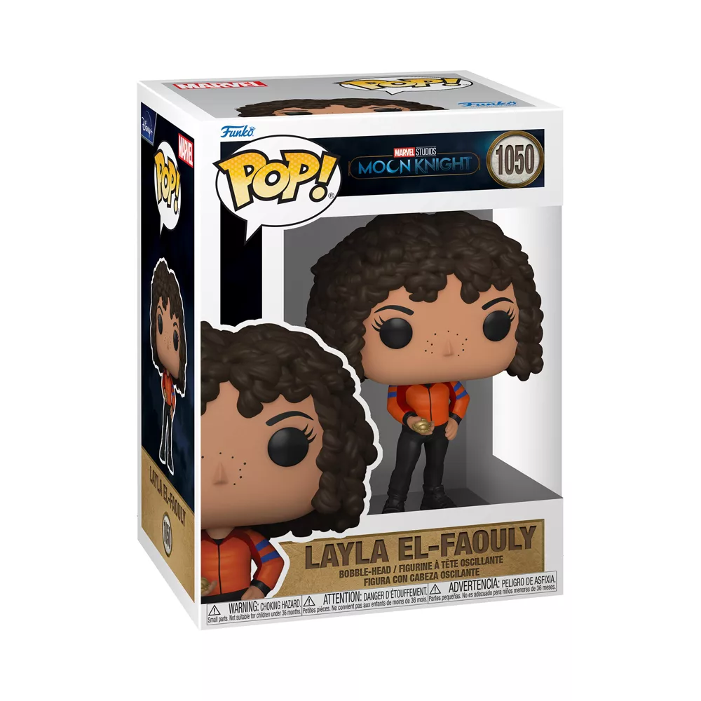 Funko Figurine Layla El-Faouly Pop! En Vinyle, Moon Knight 2 Funko Figurine Layla El-Faouly Pop! En Vinyle, Moon Knight – Image 2