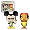 Funko Lot De Figurines Mickey Mouse Et José Pop! En Vinyle
