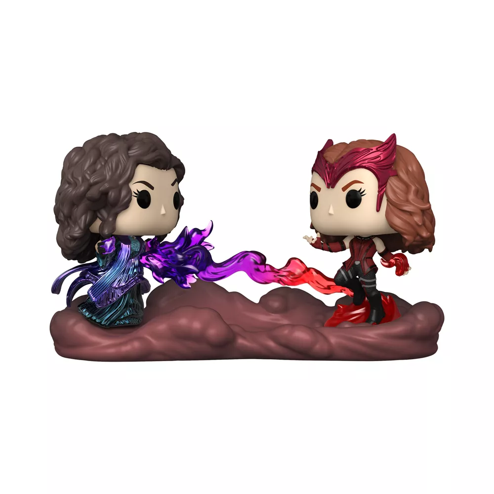 Funko Figurine Agatha Harkness Contre La Sorcière Rouge Pop! Moment En Vinyle 1 Funko Figurine Agatha Harkness Contre La Sorcière Rouge Pop! Moment En Vinyle