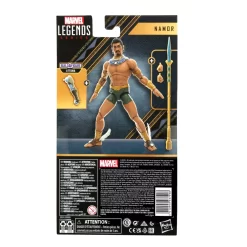 Hasbro Figurine Namor Articulée 15 cm Marvel Legends Series, Black Panther 11 Hasbro Figurine Namor Articulée 15 cm Marvel Legends Series, Black Panther -Disney 461013476983 5