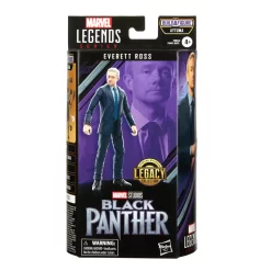 Hasbro Figurine Everett Ross Articulée 15 cm Marvel Legends Series, Black Panther 11 Hasbro Figurine Everett Ross Articulée 15 cm Marvel Legends Series, Black Panther -Disney 461013477140 5