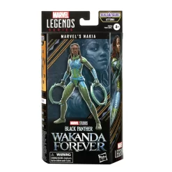 Hasbro Figurine Nakia Articulée 15 cm Marvel Legends Series, Black Panther -Disney 461013477485 5