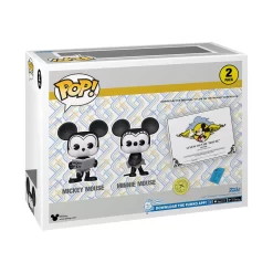 Funko Figurines Mickey Et Minnie I Flew On The Mouse Pop! En Vinyle -Disney 461013503467 2