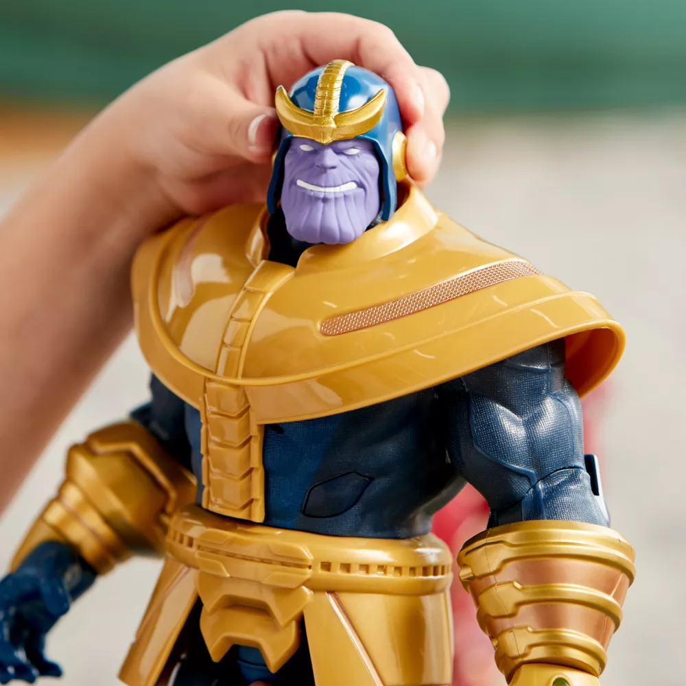 Disney Store Power Icons Figurine Thanos Parlante 2 Disney Store Power Icons Figurine Thanos Parlante – Image 2