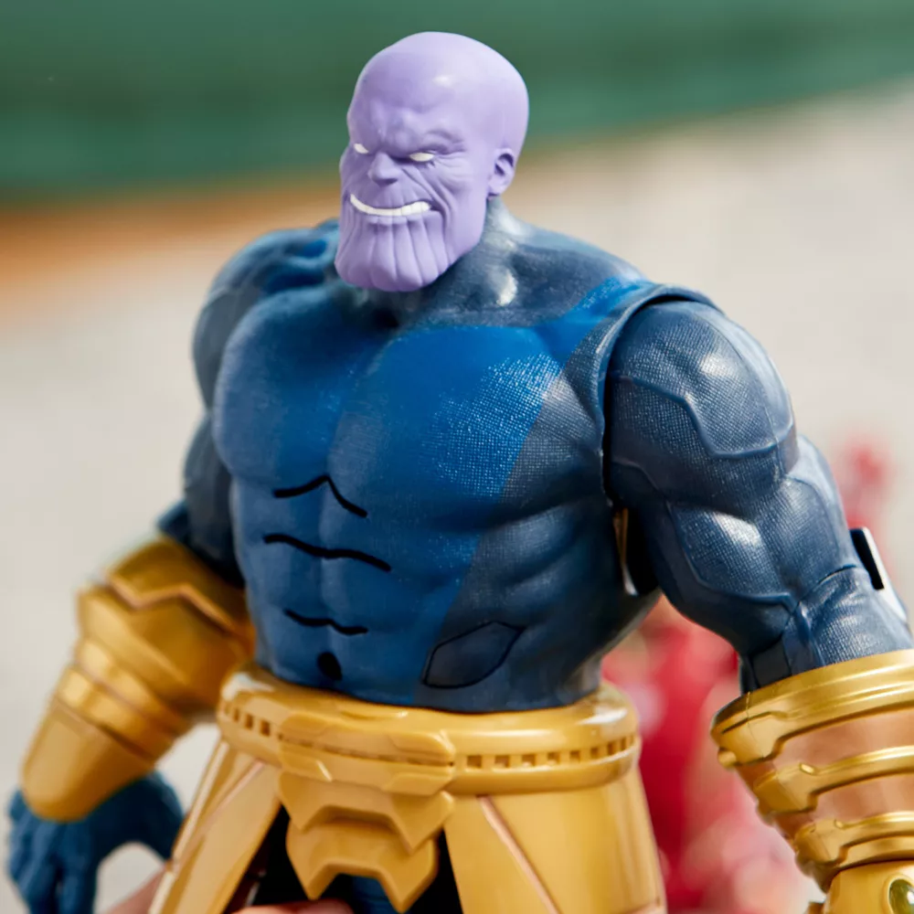 Disney Store Power Icons Figurine Thanos Parlante 6 Disney Store Power Icons Figurine Thanos Parlante – Image 6
