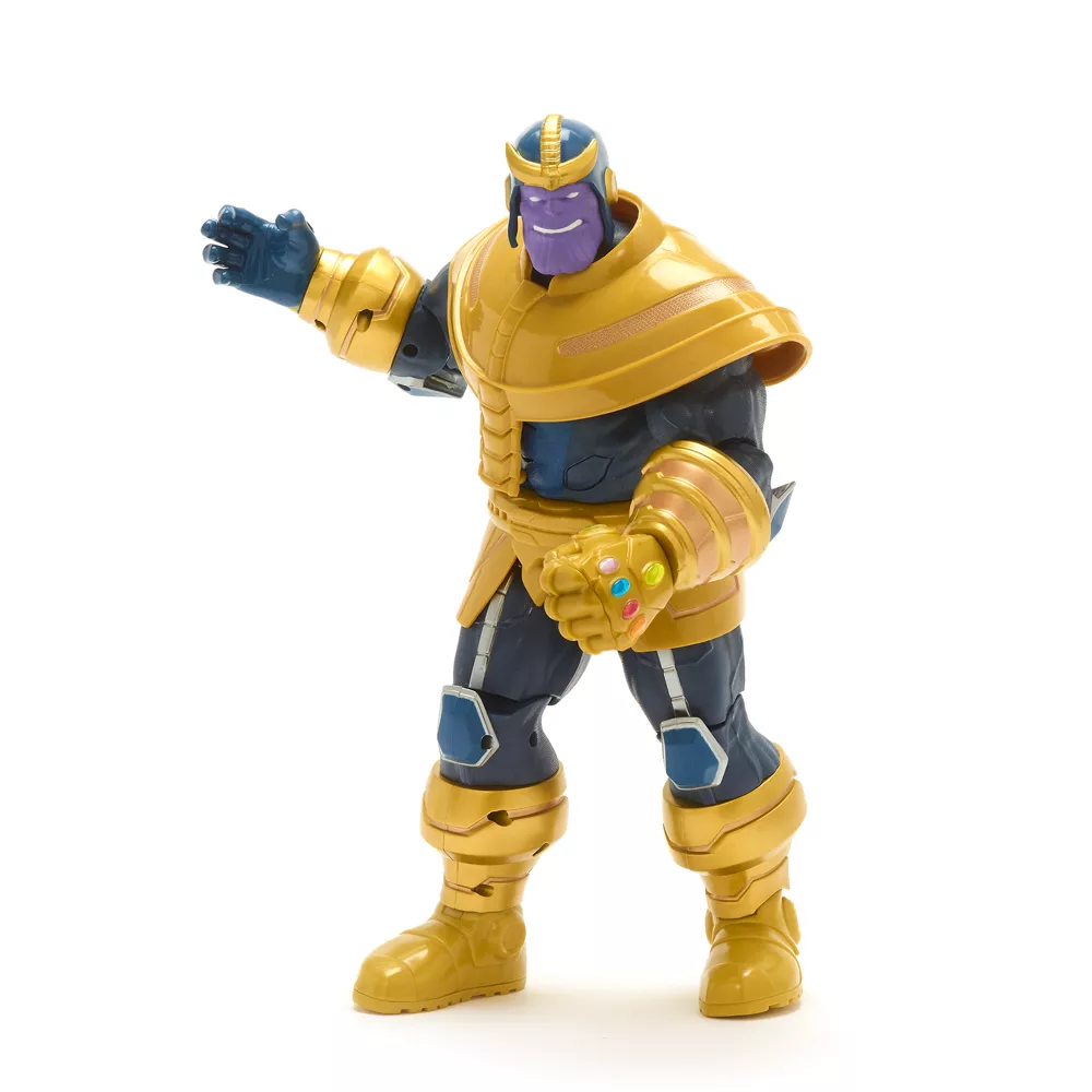 Disney Store Power Icons Figurine Thanos Parlante 1 Disney Store Power Icons Figurine Thanos Parlante