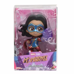 Hot Toys Figurine Cosbaby Miss Marvel à Tête Oscillante -Disney 461013541162 2