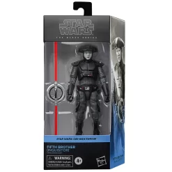 Hasbro Figurine Fifth Brother (Inquisitor) Articulée 15 cm, Star Wars: The Black Series -Disney 461013547935 2