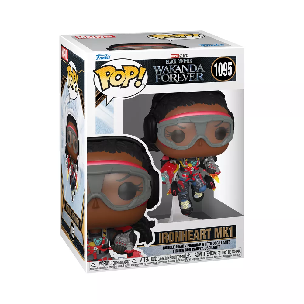 Funko Figurine Ironheart MK1 Pop! En Vinyle, Black Panther: Wakanda Forever 2 Funko Figurine Ironheart MK1 Pop! En Vinyle, Black Panther: Wakanda Forever – Image 2