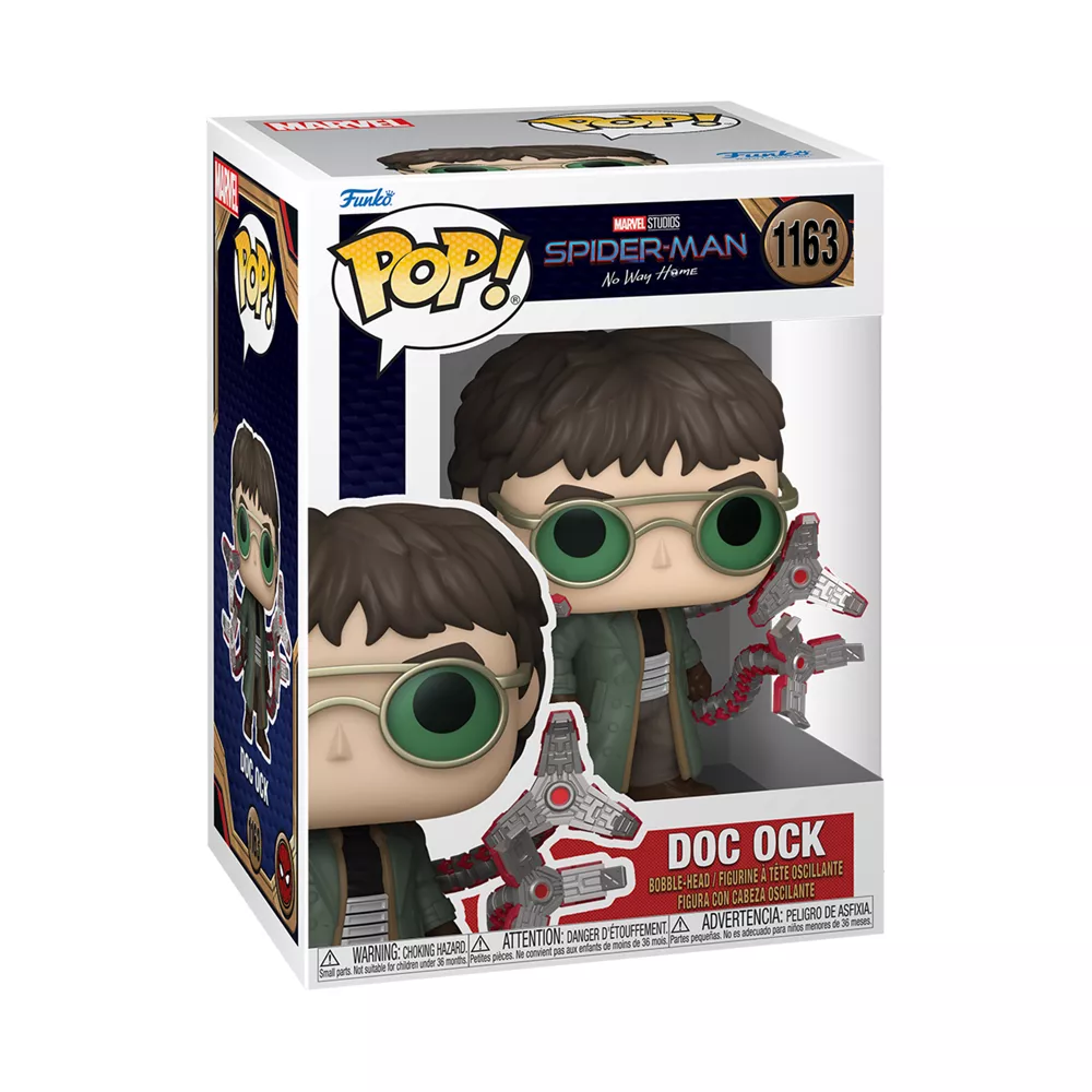 Funko Figurine Docteur Octopus Pop! En Vinyle, Spider-Man: No Way Home 2 Funko Figurine Docteur Octopus Pop! En Vinyle, Spider-Man: No Way Home – Image 2