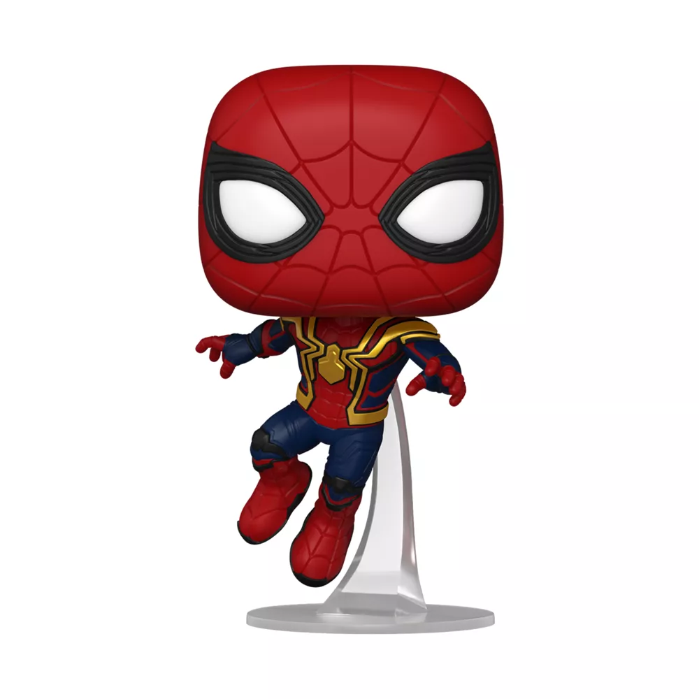Funko Figurine Spider-Man Pop! En Vinyle, Spider-Man: No Way Home 1 Funko Figurine Spider-Man Pop! En Vinyle, Spider-Man: No Way Home