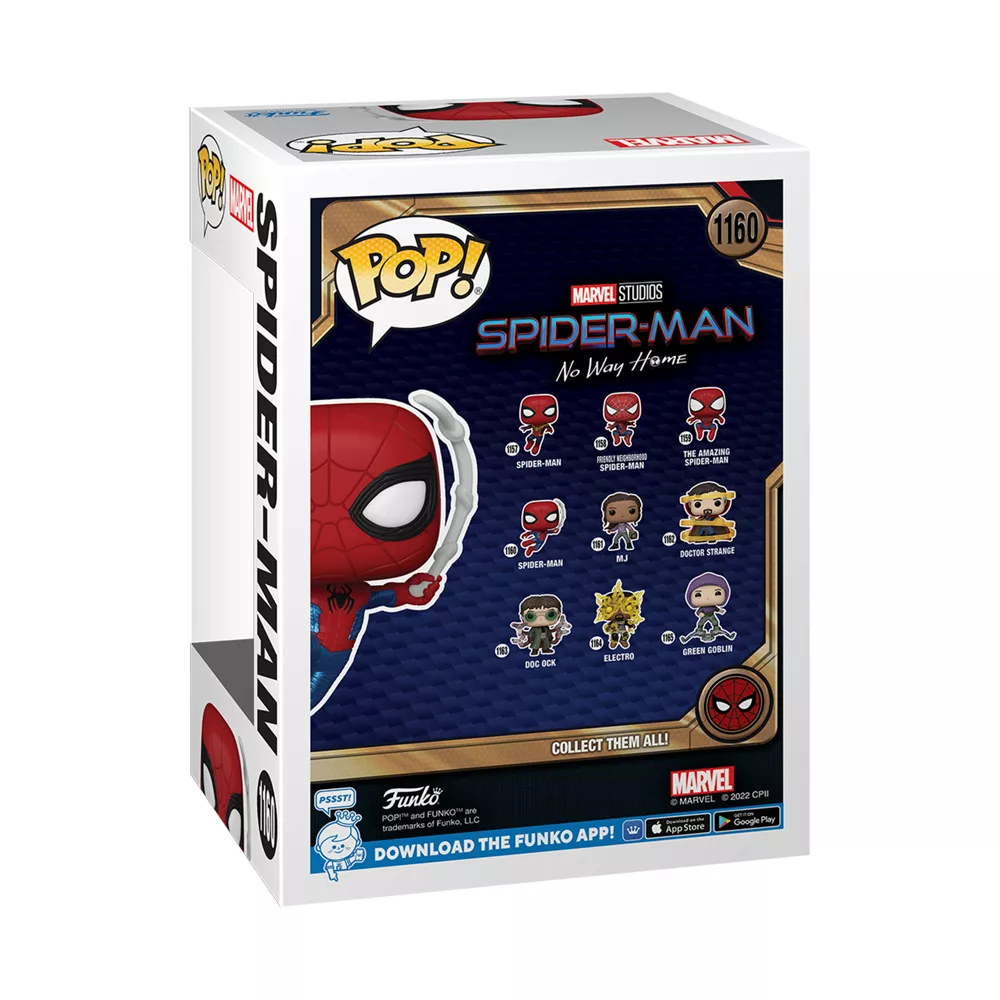Funko Figurine The Amazing Spider-Man (Finale) Pop! En Vinyle, Spider-Man: No Way Home 3 Funko Figurine The Amazing Spider-Man (Finale) Pop! En Vinyle, Spider-Man: No Way Home – Image 3