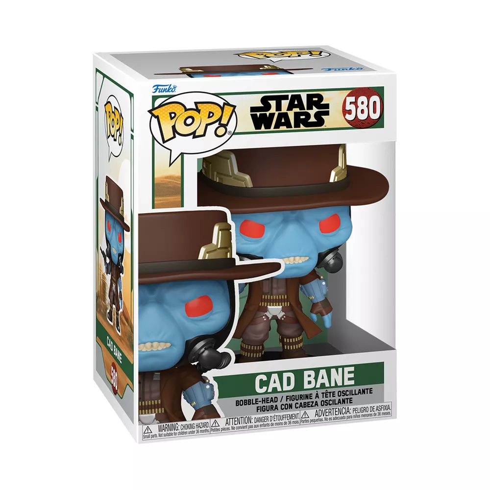 Funko Figurine Cad Bane Pop! En Vinyle, Star Wars : Le Livre De Boba Fett 2 Funko Figurine Cad Bane Pop! En Vinyle, Star Wars : Le Livre De Boba Fett – Image 2