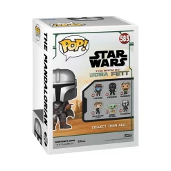 Funko Figurine Mando Et Cadeau Pop! En Vinyle, Star Wars : Le Livre De Boba Fett 5 Funko Figurine Mando Et Cadeau Pop! En Vinyle, Star Wars : Le Livre De Boba Fett -Disney 461013812422 2