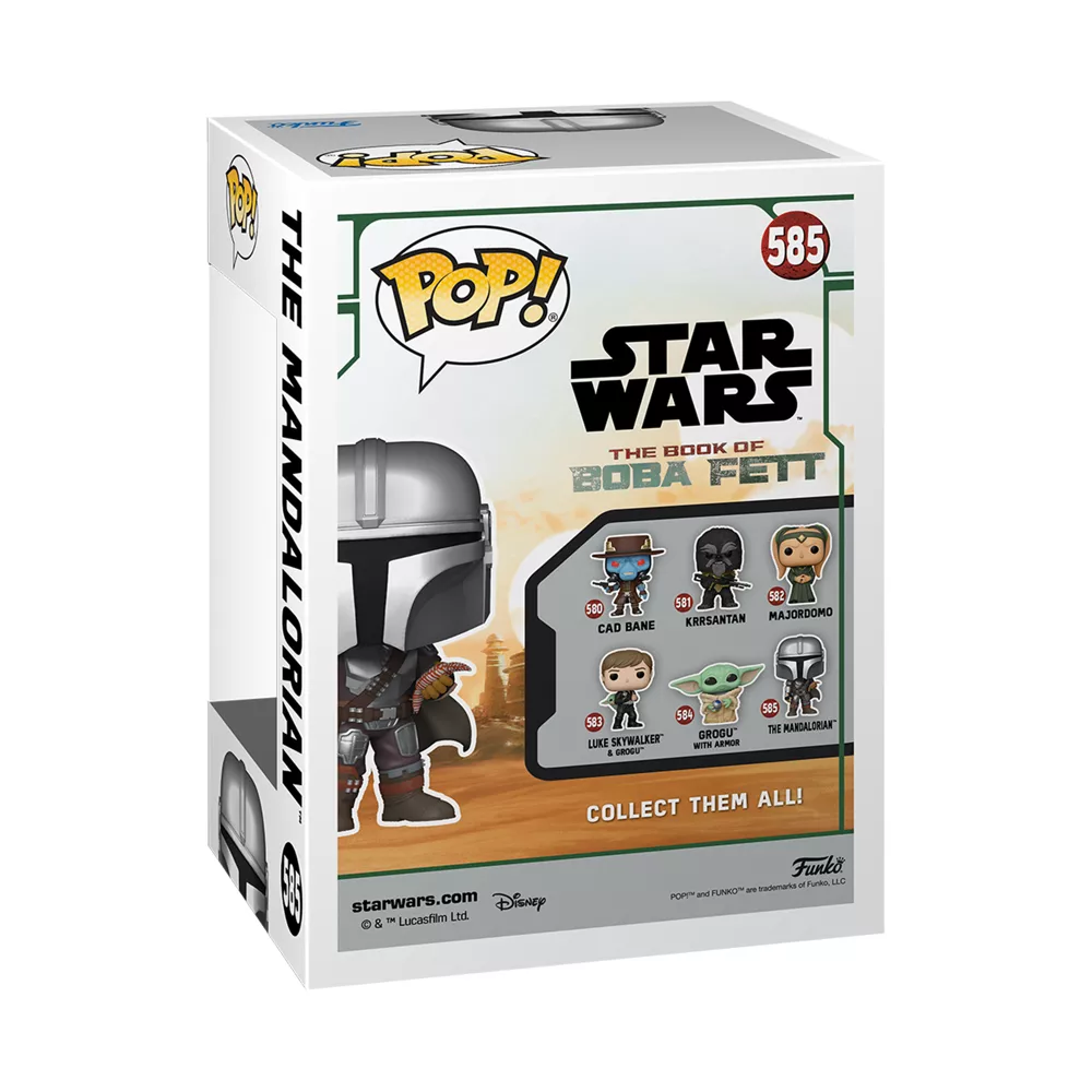 Funko Figurine Mando Et Cadeau Pop! En Vinyle, Star Wars : Le Livre De Boba Fett 3 Funko Figurine Mando Et Cadeau Pop! En Vinyle, Star Wars : Le Livre De Boba Fett – Image 3