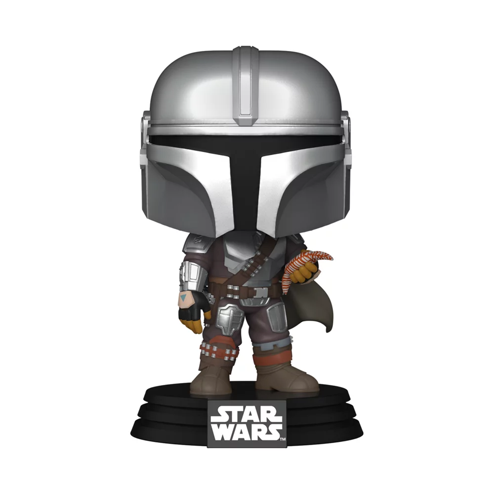Funko Figurine Mando Et Cadeau Pop! En Vinyle, Star Wars : Le Livre De Boba Fett 1 Funko Figurine Mando Et Cadeau Pop! En Vinyle, Star Wars : Le Livre De Boba Fett