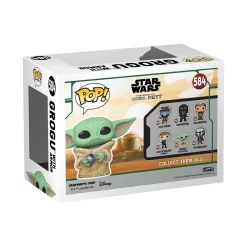 Funko Figurine Grogu En Armure Pop! En Vinyle, Star Wars : Le Livre De Boba Fett -Disney 461013812590 2