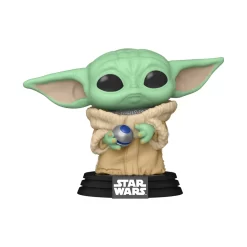 Funko Figurine Grogu En Armure Pop! En Vinyle, Star Wars : Le Livre De Boba Fett
