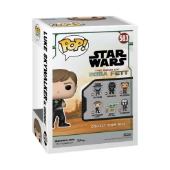 Funko Figurine Luke Skywalker Et Grogu Pop! En Vinyle, Star Wars : Le Livre De Boba Fett 5 Funko Figurine Luke Skywalker Et Grogu Pop! En Vinyle, Star Wars : Le Livre De Boba Fett -Disney 461013812675 2