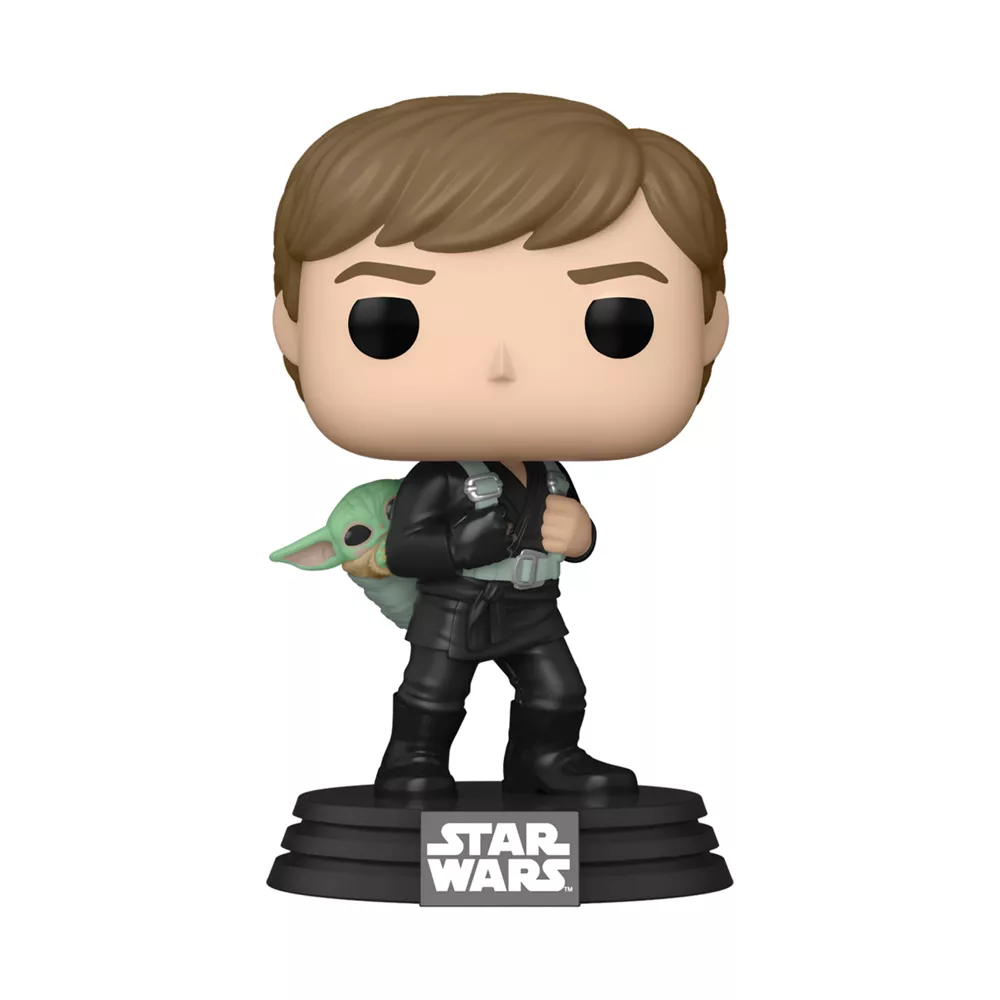 Funko Figurine Luke Skywalker Et Grogu Pop! En Vinyle, Star Wars : Le Livre De Boba Fett 1 Funko Figurine Luke Skywalker Et Grogu Pop! En Vinyle, Star Wars : Le Livre De Boba Fett