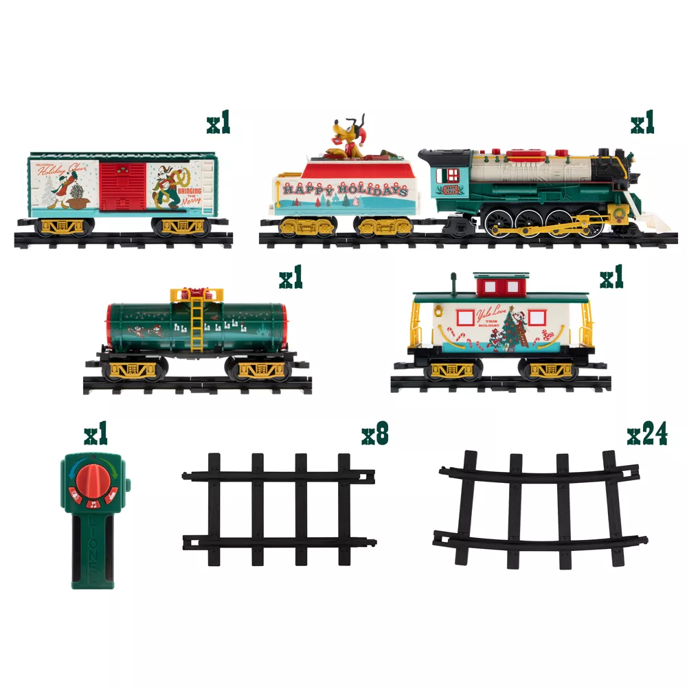 Disneyland Petit Train Festif Mickey Et Ses Amis 2022 2 Disneyland Petit Train Festif Mickey Et Ses Amis 2022 – Image 2