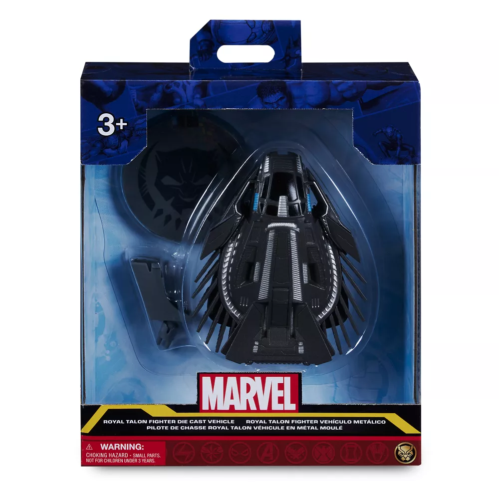 Disney Store Vaisseau Miniature Faucon Royal, Black Panther 3 Disney Store Vaisseau Miniature Faucon Royal, Black Panther – Image 3