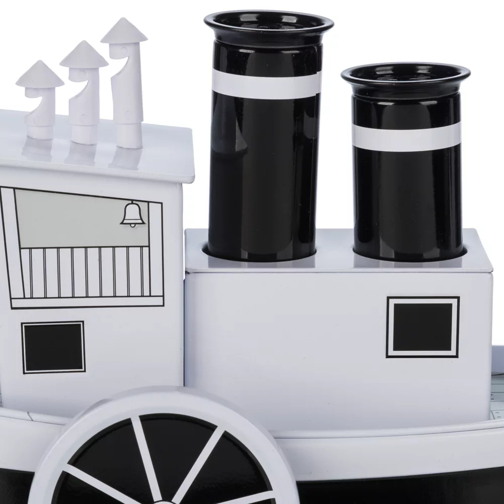 Bateau Musical Mickey Et Minnie Steamboat Willie Disney100 Decades 3 Bateau Musical Mickey Et Minnie Steamboat Willie Disney100 Decades – Image 3