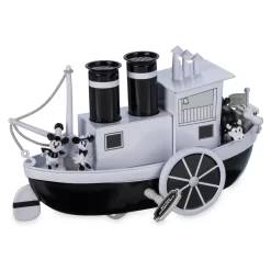 Bateau Musical Mickey Et Minnie Steamboat Willie Disney100 Decades 9 Bateau Musical Mickey Et Minnie Steamboat Willie Disney100 Decades -Disney 461023943369 3