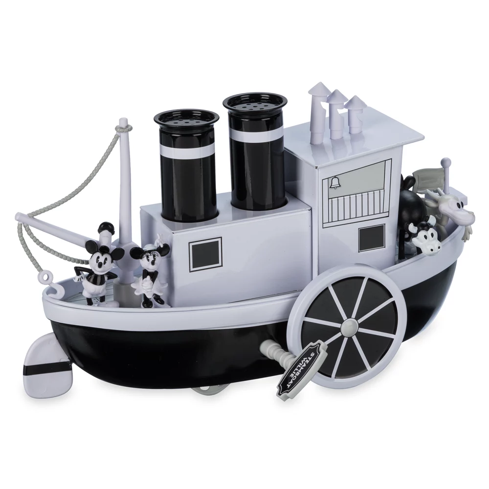 Bateau Musical Mickey Et Minnie Steamboat Willie Disney100 Decades 4 Bateau Musical Mickey Et Minnie Steamboat Willie Disney100 Decades – Image 4