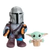 MATTEL Ensemble De Peluches Mandalorien Et Grogu, Star Wars