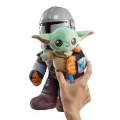 MATTEL Ensemble De Peluches Mandalorien Et Grogu, Star Wars -Disney 461034168997 2